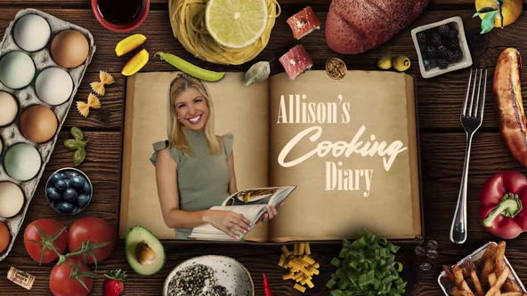 Allison's Cooking Diary - Lemon Olive Oil Cake