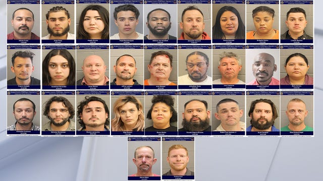 Harris County deputies arrest 29 suspected drunk drivers during spring break