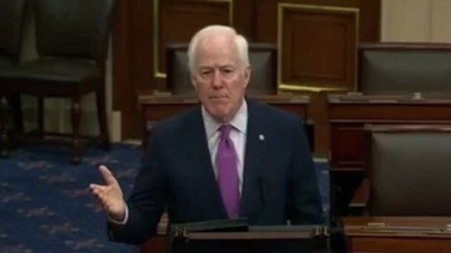 McConnell to step down . . . Cornyn hopes to step up