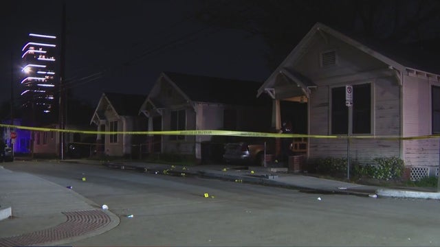 Houston 2-year-old shot twice is recovering, community members frustrated