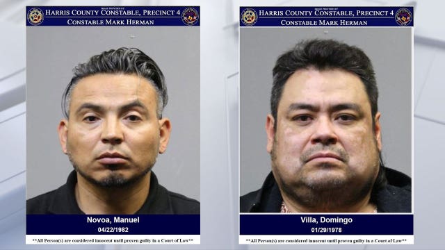 Harris County game room busted on Bammel North Houston, 2 arrested