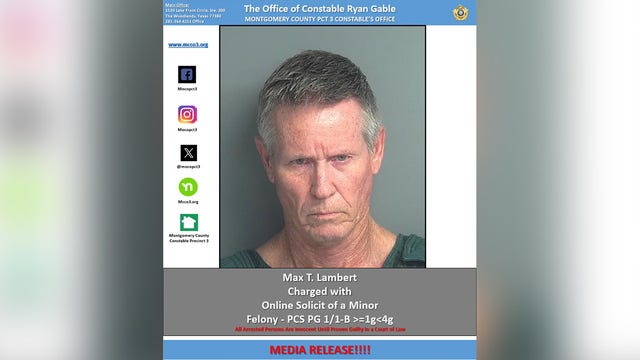 Sugar Land man drove to The Woodlands with intent of sexual activity with 14-year-old