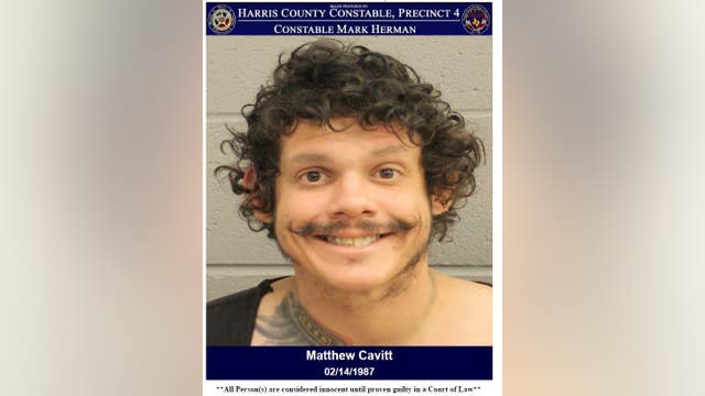 Spring crime: Suspect caught loading stolen appliances on trailer