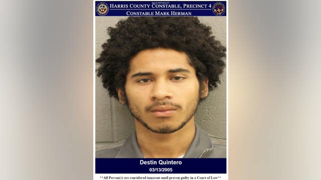 Harris County suspect Destin Quintero faces new charges in 2022 crash