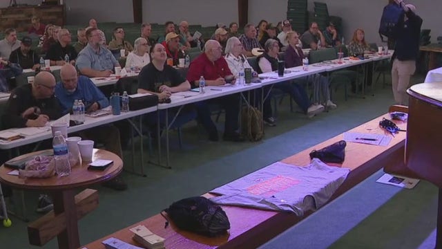 Houston spiritual leaders get security training following Lakewood Church shooting