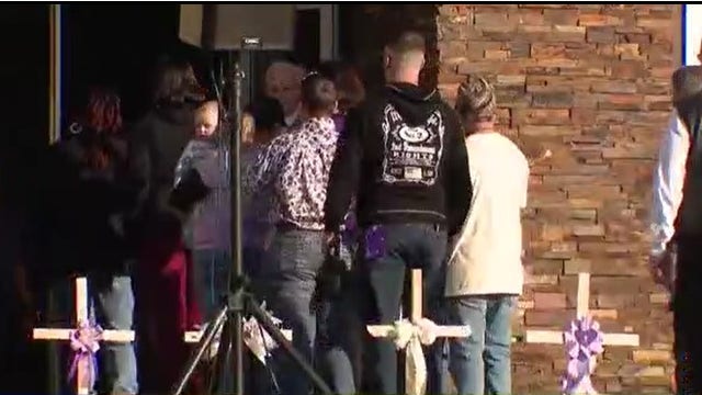 Audrii Cunningham's visitation attended by hundreds