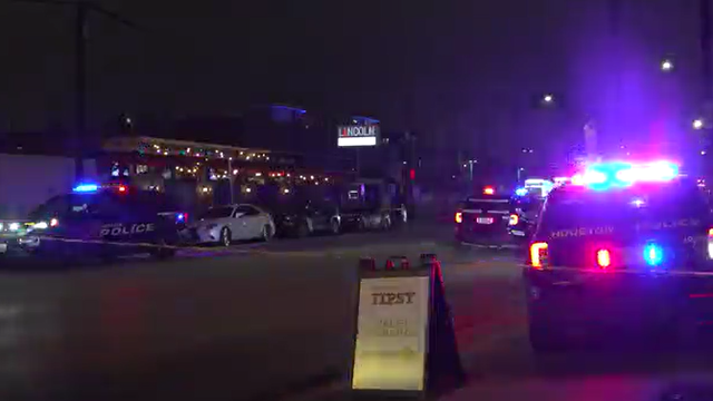 Shooting at Lincoln Bar on Washington Ave. in Houston leaves four people shot