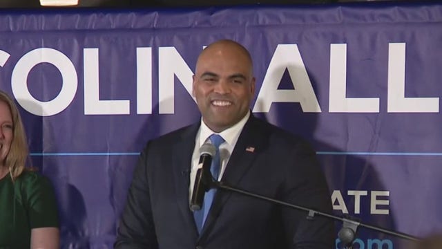 Colin Allred wins Democratic Primary for US Senate
