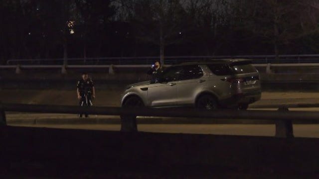 Allen Parkway motorcycle crash: Driver dead after going over median