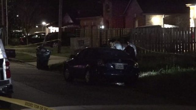 Houston woman found murdered in car on Briscoe Street