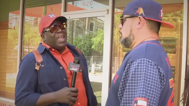 Astros Opening Day: Cooking with Cobo's