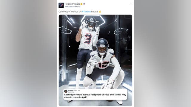 Houston Texans new uniforms 2024: Cal McNair previews on Reddit