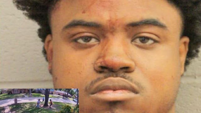 Harris County robbery: Suspect arrested at hospital after being hit in the face with weed eater