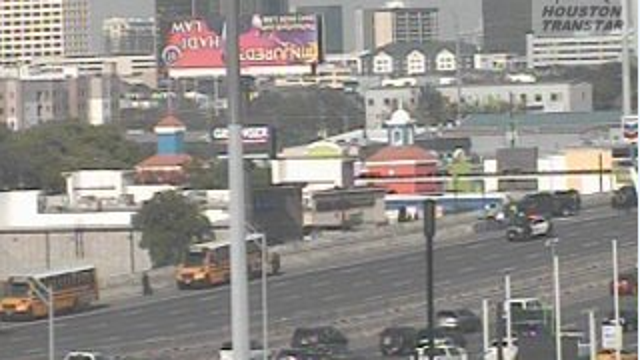 Houston accident: 1 dead after crash with school bus on Southwest Freeway