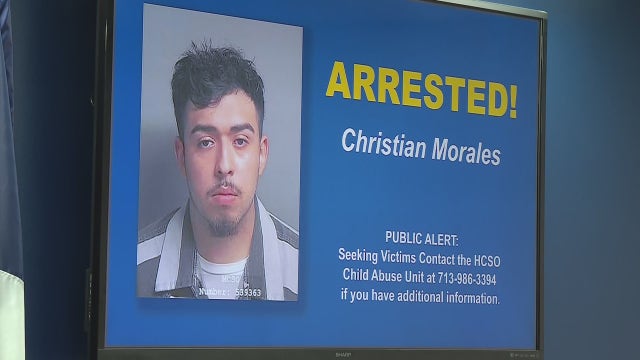 Christian Morales accused of sexually assaulting Harris County girl; other potential victims sought
