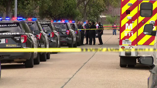 Suspect shot by Houston police officer on Alrover Street; 4th officer-involved shooting in 4 days in Houston