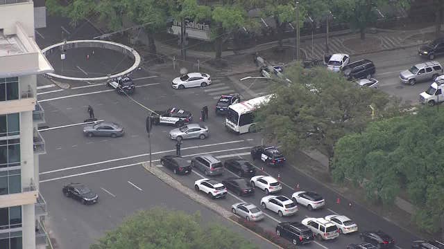 Houston crash on Westheimer Road: Pedestrian dies after being hit by vehicle