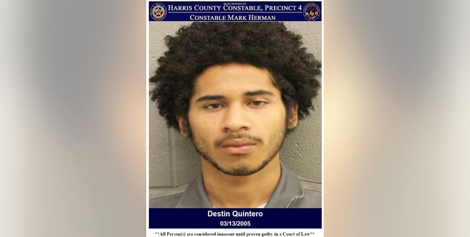 Harris County suspect Destin Quintero faces new charges in 2022 crash