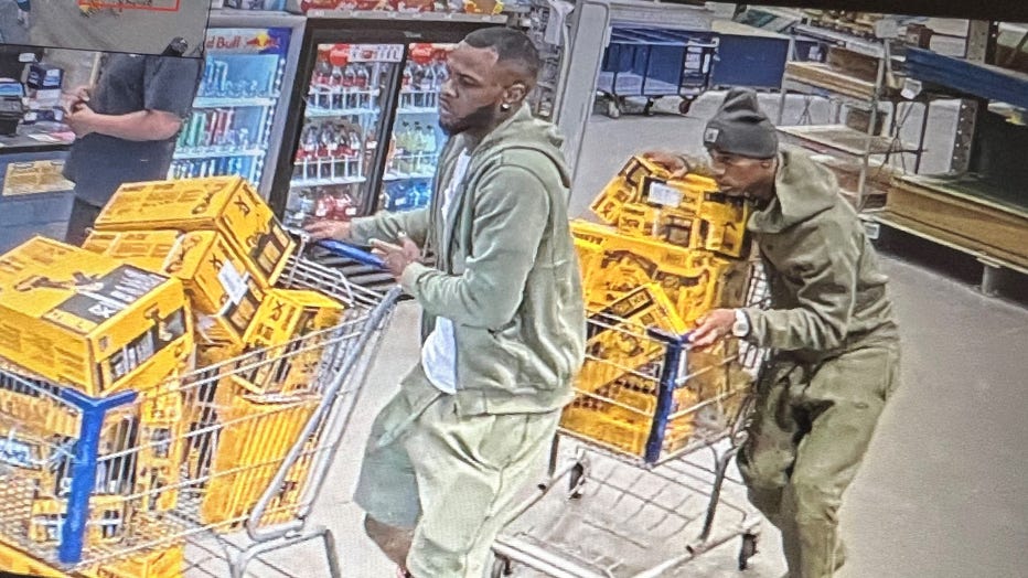 Pearland crime Houston men arrested after attempted theft of 7,000