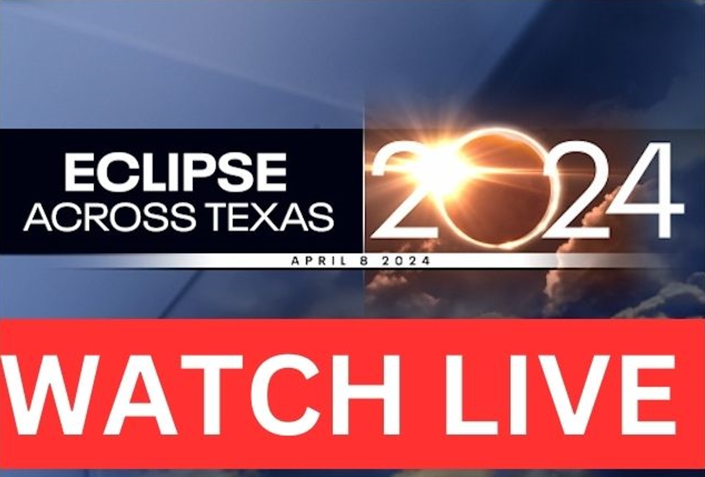 Live solar eclipse coverage: Livestream from Houston, Texas