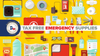 Texas Emergency Preparation Supplies Sales Tax Holiday is April 27-29; see what supplies are on sale