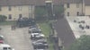 Man barricaded in Houston apartment; police respond