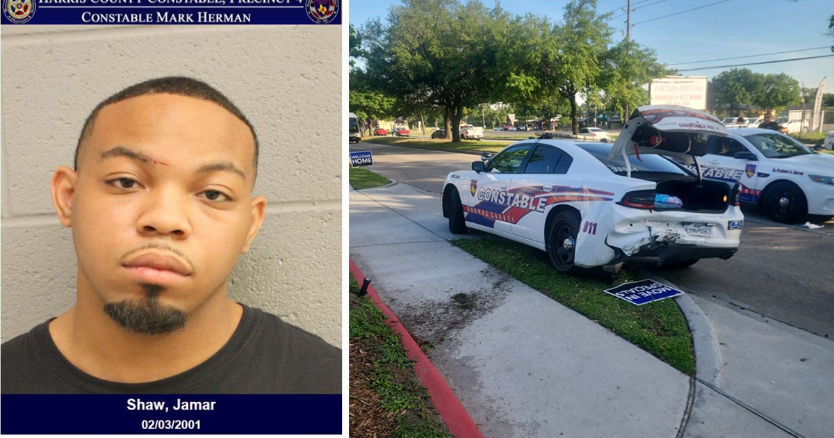 Harris County DWI suspect charged after crash with patrol car | FOX 26 ...