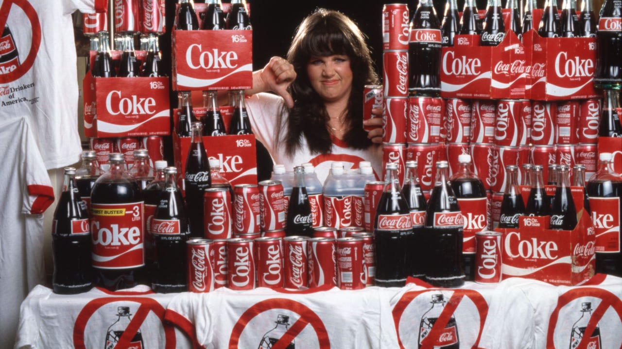 ミュージック The Coca-Cola TVCF Selections '62-'86 Coca-Cola Original Taste Mini - 7.5 Fluid Ounce - 10 Count