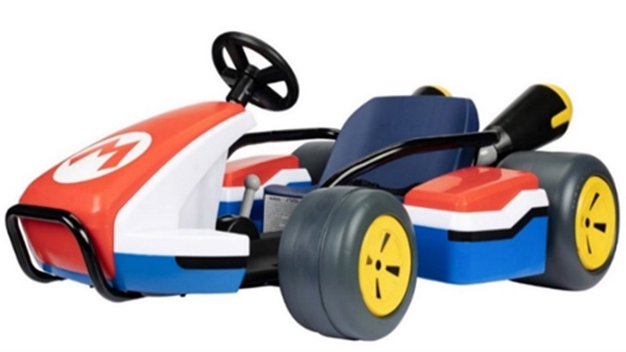 Let's ago? Recall for sticky acceleration pedal in this Mario Kart racer Let's ago? Recall for sticky acceleration pedal in this Mario Kart racer