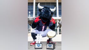 Houston Texans mascot, TORO, wins 2 NFL Mascot Awards
