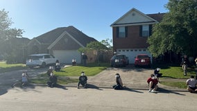 Chambers County Sheriff's Office executes search warrant at Baytown residence suspected of child pornography