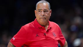 University of Houston coach Kelvin Sampson named AP coach of the year for men's college basketball