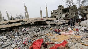 7 World Central Kitchen workers killed in Israeli airstrike; food charity halts operations in Gaza