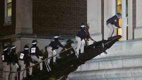 NYPD clear Columbia campus protest; police break into occupied Hamilton Hall