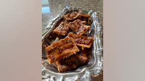 Allison's Cooking Diary - Hot Honey Bacon Bites