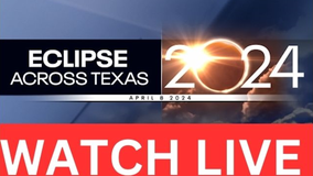 Live solar eclipse coverage: Livestream from Houston, Texas