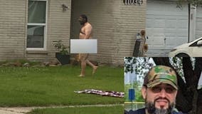 Naked man tased by Houston police walking around Sageleaf Lane, man dies