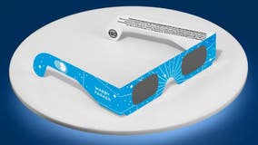 Warby Parker Solar Eclipse Glasses free giveaway starting April 1