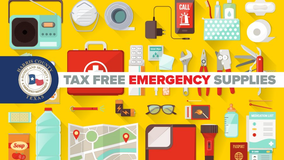 2024 Hurricane season: Texas Emergency Preparation Supplies Sales Tax Holiday is April 27-29