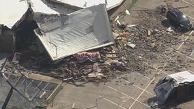 Harris County tornado damage: Firestone collapses, sports bar damaged on S Mason Road