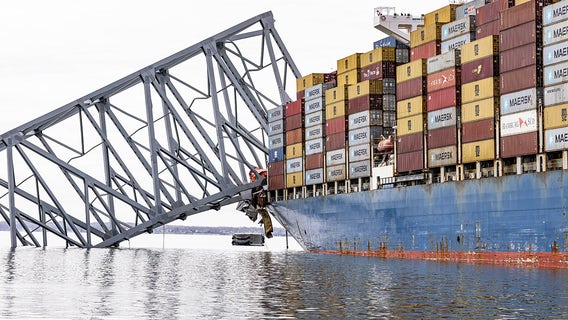 Baltimore Key Bridge collapse: Legal battle brewing over responsibility for tragedy