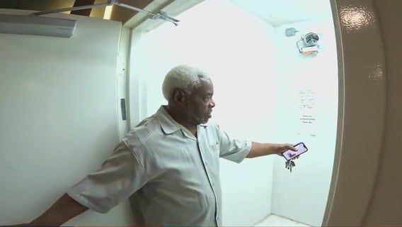 Houston senior citizens demand help for health, safety concerns at apartment