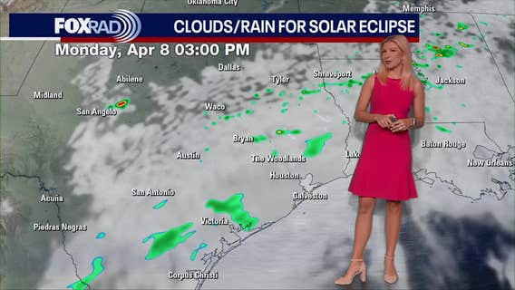Solar Eclipse 2024: How will the weather be on Monday?