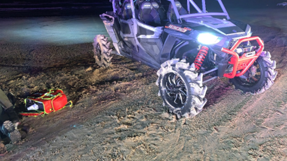 Galveston County: 13-year-old injured in UTV crash