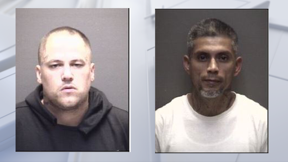 Galveston County crime: 2 men charged with aggravated kidnapping