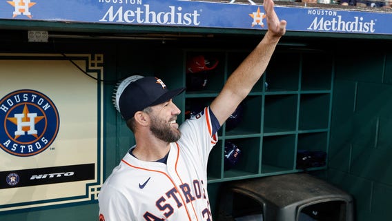 Houston Astros' Justin Verlander to start Friday against Washington Nationals