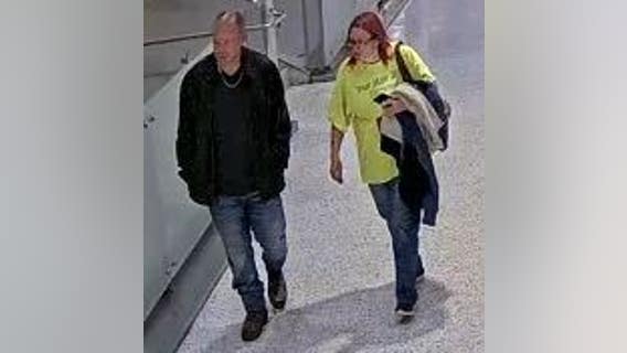 Harris Crime: Suspects wanted for stealing $6,000 in luggage at airport