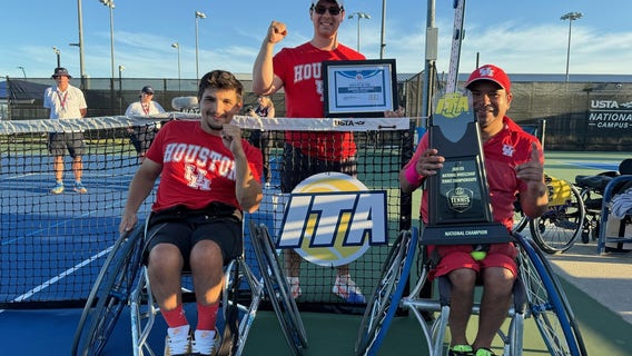 University of Houston wins ITA National Wheelchair Tennis Championship