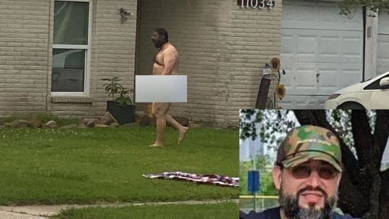 Naked man tased by Houston police walking around Sageleaf Lane, man dies