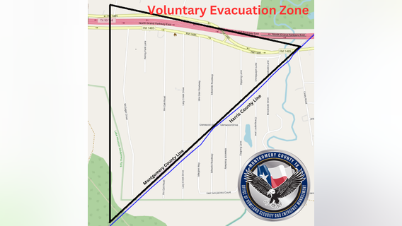 Montgomery County voluntary evacuation: Order issued for Idle Wilde, Idle Glen neighborhoods
